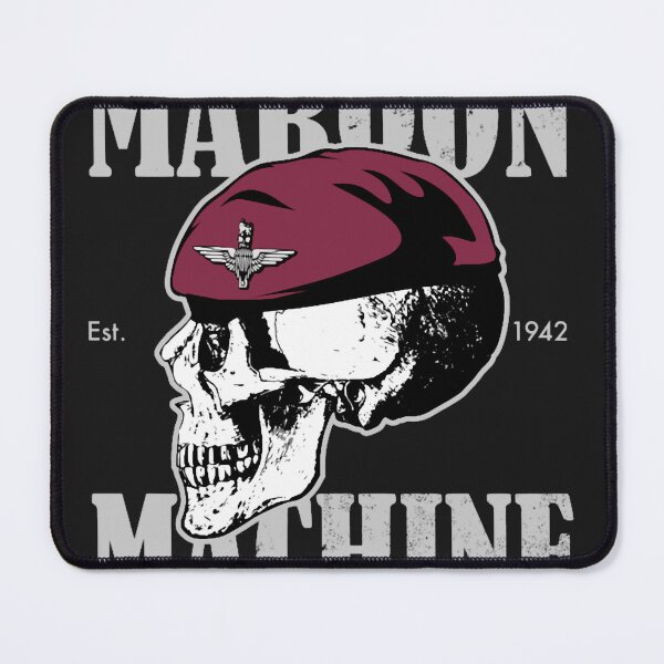 Item preview, Copy of She Will Be Loved Premium The Maroon Machine - Parachute Regiment (distressed) designed and sold by LobalDominat.