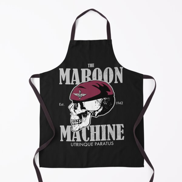 Item preview, Copy of She Will Be Loved Premium The Maroon Machine - Parachute Regiment (distressed) designed and sold by LobalDominat.