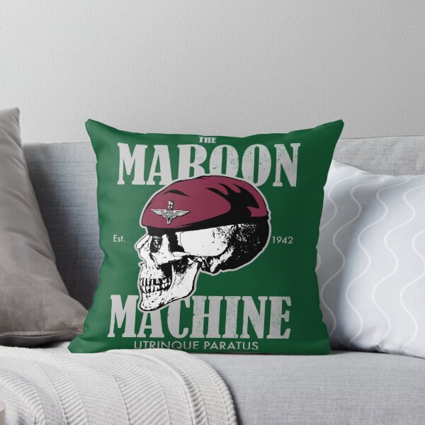 Item preview, Copy of She Will Be Loved Premium The Maroon Machine - Parachute Regiment (distressed) designed and sold by LobalDominat.