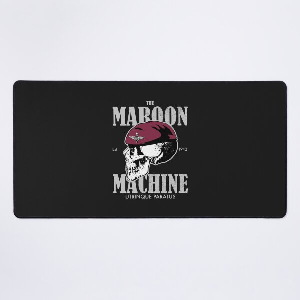 Item preview, Copy of She Will Be Loved Premium The Maroon Machine - Parachute Regiment (distressed) designed and sold by LobalDominat.