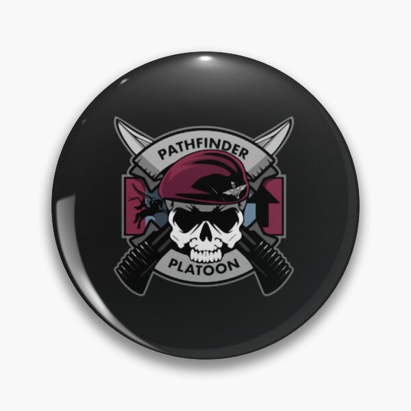 Item preview, Copy of She Will Be Loved Premium Pathfinder Platoon (Small logo) designed and sold by LobalDominat.