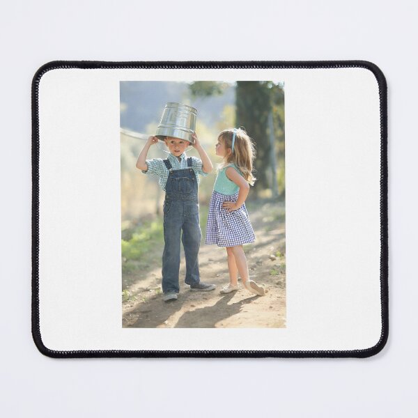 Item preview, Children Playing With A Bucket designed and sold by Oldetimemercan.