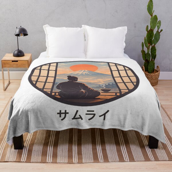 Item preview, Samurai Sunrise Reflections designed and sold by thtCMRAguy.
