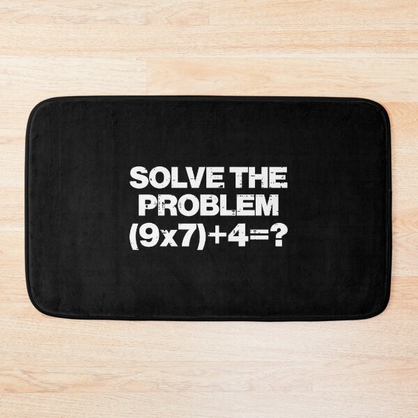 Item preview, Solve The Problem Math 67 Meme 6 7 Costume Kids Boys Youth designed and sold by KristyCharleen.