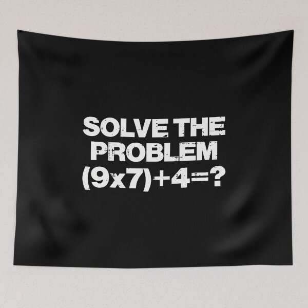 Item preview, Solve The Problem Math 67 Meme 6 7 Costume Kids Boys Youth designed and sold by KristyCharleen.