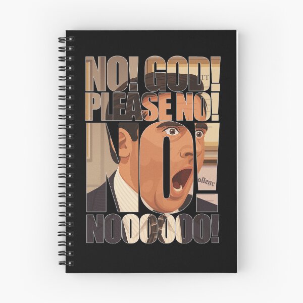 Item preview, No! God! Please No! - Michael Scott - The office designed and sold by matheusrockx.