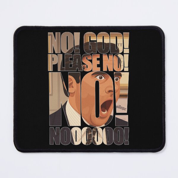 Item preview, No! God! Please No! - Michael Scott - The office designed and sold by matheusrockx.