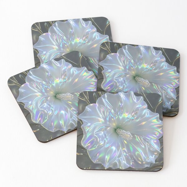 Item preview, Semi real Moonflower AI art designed and sold by EatherReal.