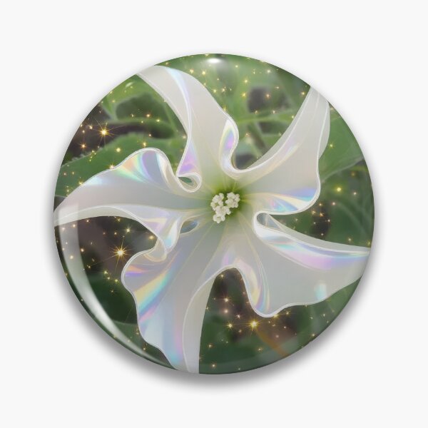 Item preview, Semi real Moonflower AI art designed and sold by EatherReal.