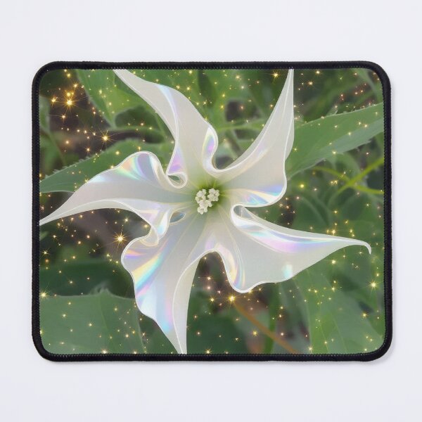 Item preview, Semi real Moonflower AI art designed and sold by EatherReal.