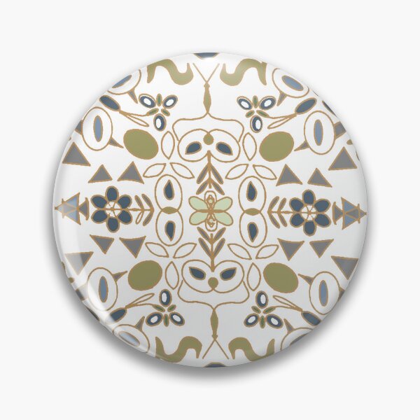 Item preview, Bohemian Geometric Floral designed and sold by Ldydesign.
