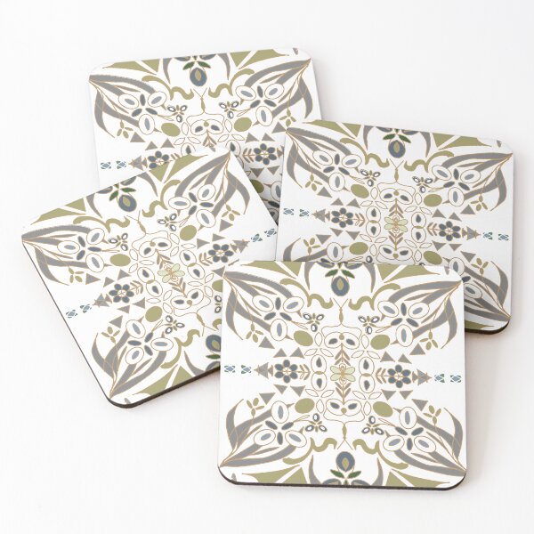 Item preview, Bohemian Geometric Floral designed and sold by Ldydesign.