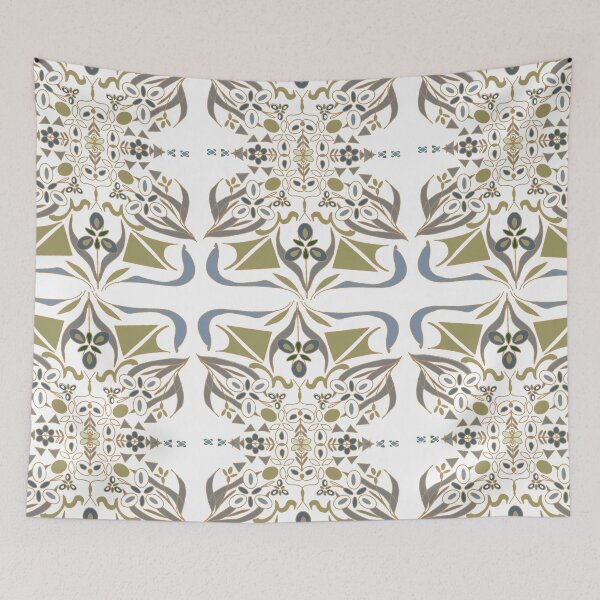 Item preview, Bohemian Geometric Floral designed and sold by Ldydesign.