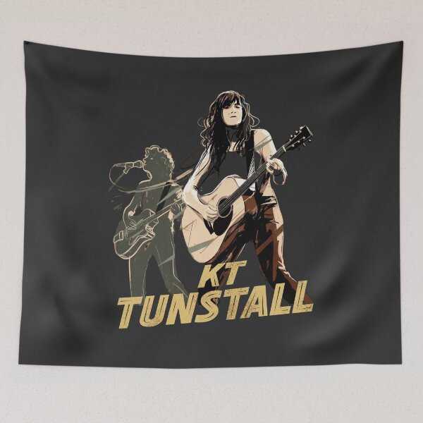 Item preview, Acoustic Storyteller Style – KT Tunstall Inspired Artwork designed and sold by Nordic Echo.