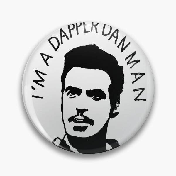 Item preview, Dapper Dan Man designed and sold by Chad's Fresh Art.