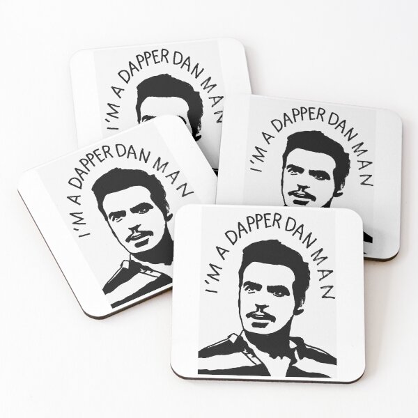 Item preview, Dapper Dan Man designed and sold by Chad's Fresh Art.