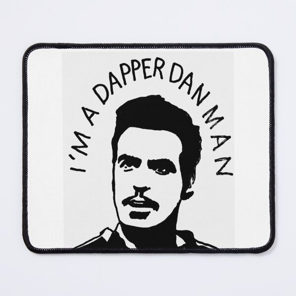 Item preview, Dapper Dan Man designed and sold by Chad's Fresh Art.