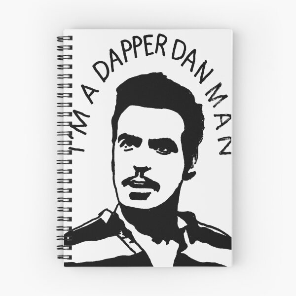 Item preview, Dapper Dan Man designed and sold by Chad's Fresh Art.