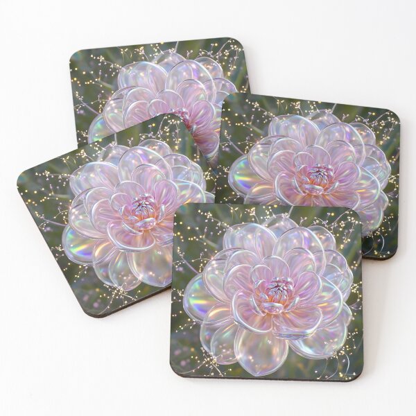 Item preview, Semi real pink Camelia AI art designed and sold by EatherReal.