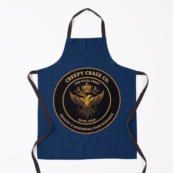 Item preview, Creepy Craze Co. Official Logo" | The Royal Crest | Dark Academia. designed and sold by CREEPY CRAZE.