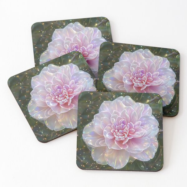 Item preview, Semi real pink Camelia #2 AI art designed and sold by EatherReal.