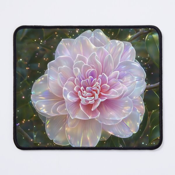 Item preview, Semi real pink Camelia #2 AI art designed and sold by EatherReal.