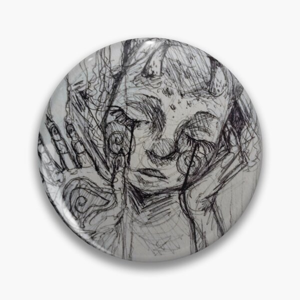 Item preview, weeping demon designed and sold by jamminanddrawin.