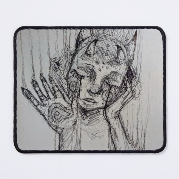 Item preview, weeping demon designed and sold by jamminanddrawin.