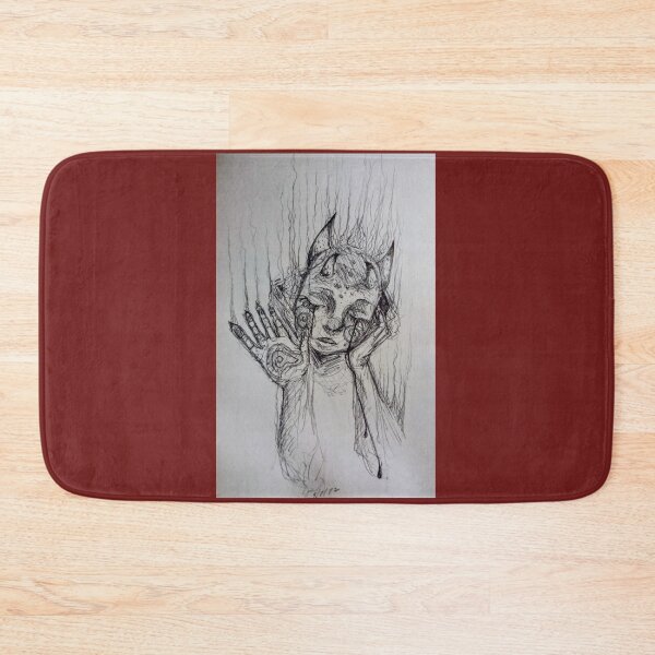 Item preview, weeping demon designed and sold by jamminanddrawin.