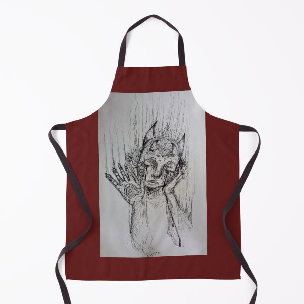 Item preview, weeping demon designed and sold by jamminanddrawin.