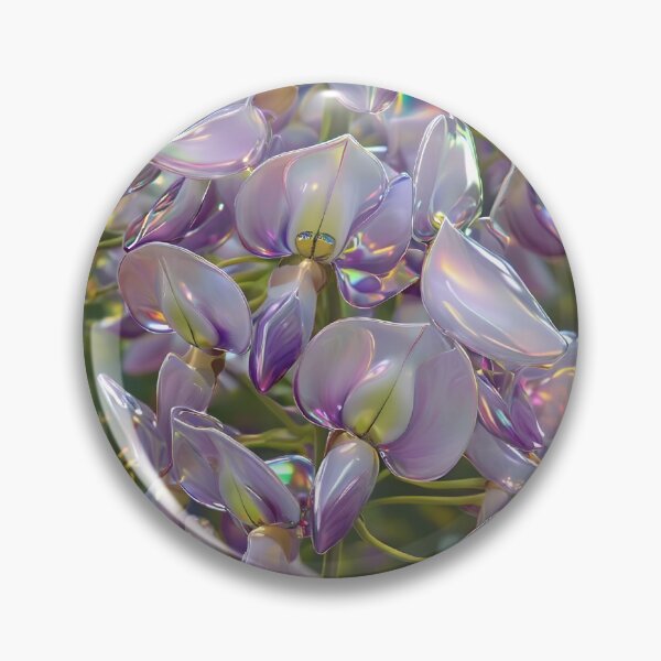 Item preview, Semi real Wisteria AI art designed and sold by EatherReal.