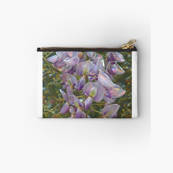 Item preview, Semi real Wisteria AI art designed and sold by EatherReal.