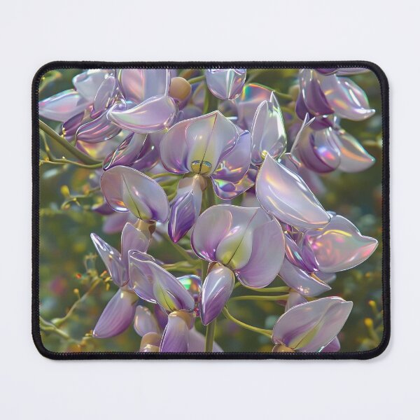 Item preview, Semi real Wisteria AI art designed and sold by EatherReal.