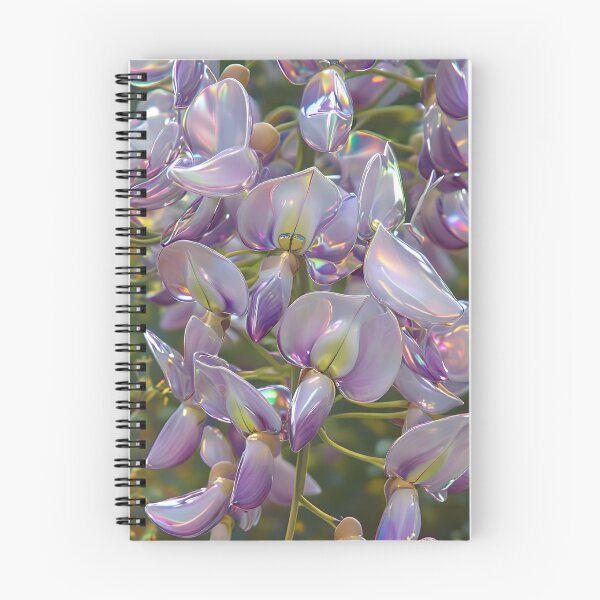 Item preview, Semi real Wisteria AI art designed and sold by EatherReal.
