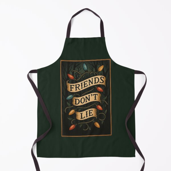 Item preview, Forest Lights & Loyalty – Vintage Ribbon Art designed and sold by Fictional Ink Society.