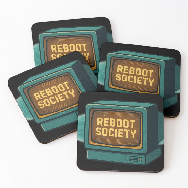 Item preview, Reboot Society designed and sold by peaknerd.