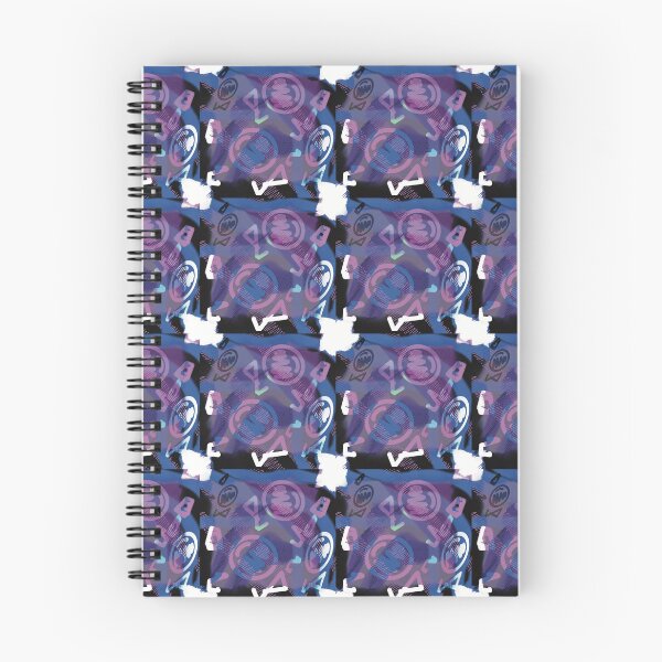 Item preview, Abstract Blurple Bubbles Pattern designed and sold by BlurpleTwinkle.