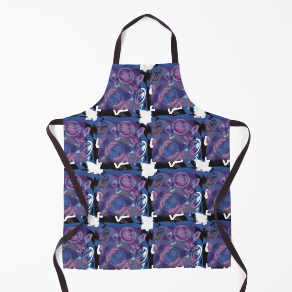 Item preview, Abstract Blurple Bubbles Pattern designed and sold by BlurpleTwinkle.