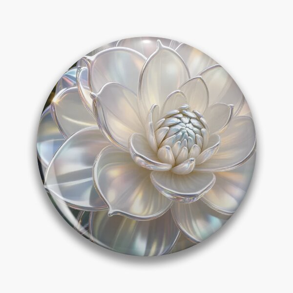 Item preview, Semi real White Camelia AI art designed and sold by EatherReal.