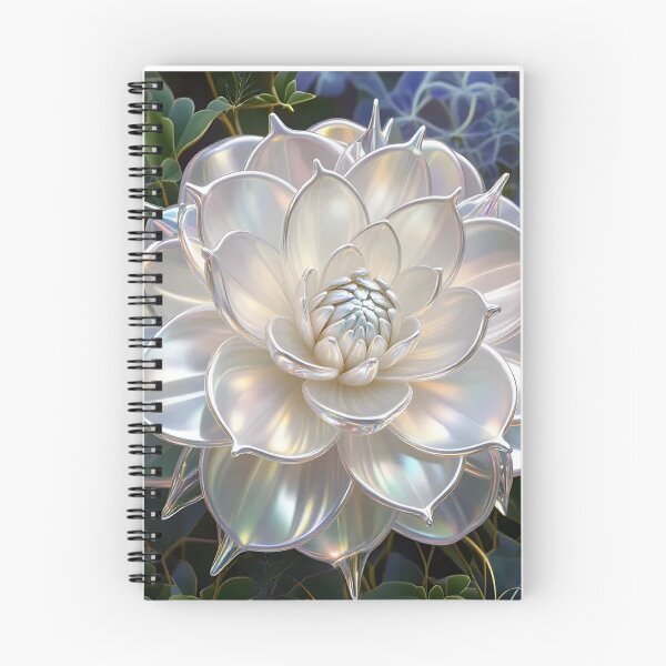 Item preview, Semi real White Camelia AI art designed and sold by EatherReal.