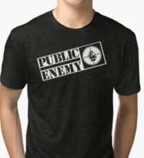 Public Enemy Tri-blend T-Shirt