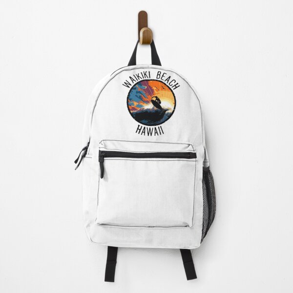 Item preview, Waikiki Beach – Hawaii (with Black Lettering) designed and sold by VelvetRoom.