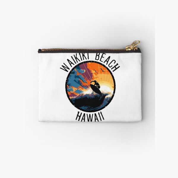 Item preview, Waikiki Beach – Hawaii (with Black Lettering) designed and sold by VelvetRoom.