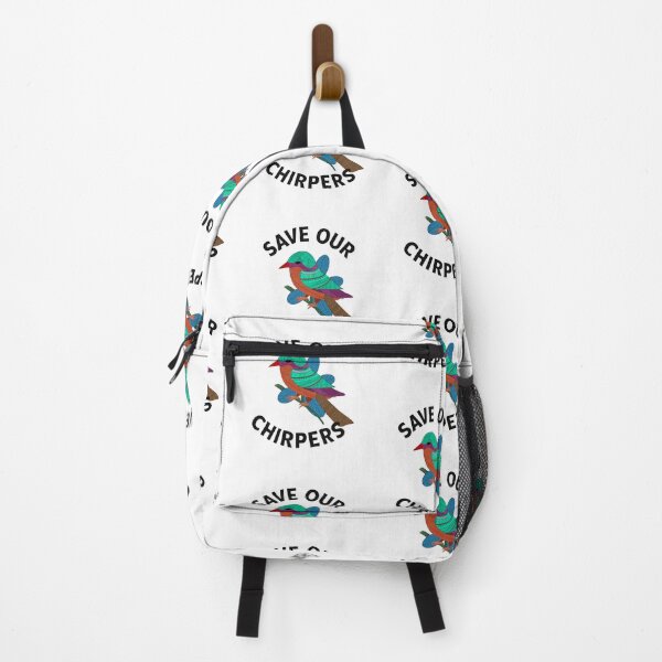 Item preview, Save Our Chirpers – Sparrow Awareness Design designed and sold by CREEPY CRAZE.