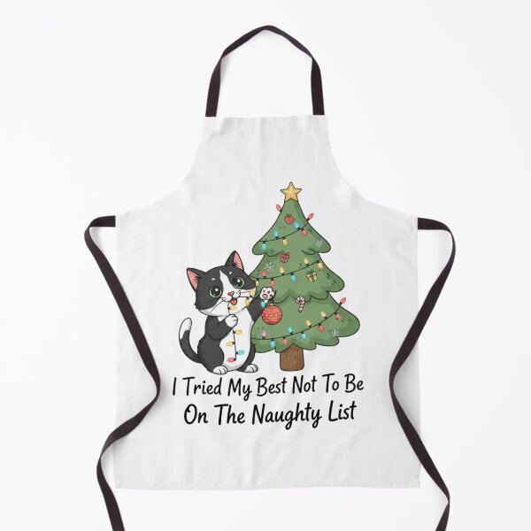 Item preview, Naughty But Nice Feline Holiday Cheer! designed and sold by DisignByPrince.