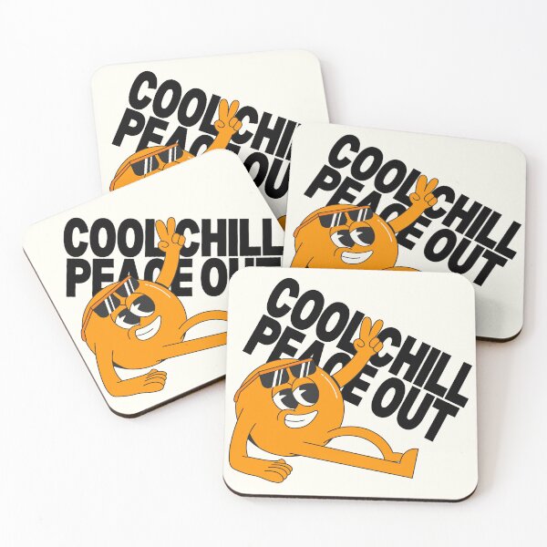 Item preview, cool chill peace out designed and sold by “Popvanta – pop-culture-t-shirt-store .