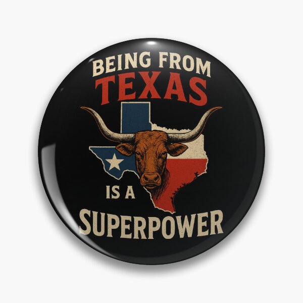 Item preview, Being From Texas Is A Superpower  designed and sold by MojaveTradePost.