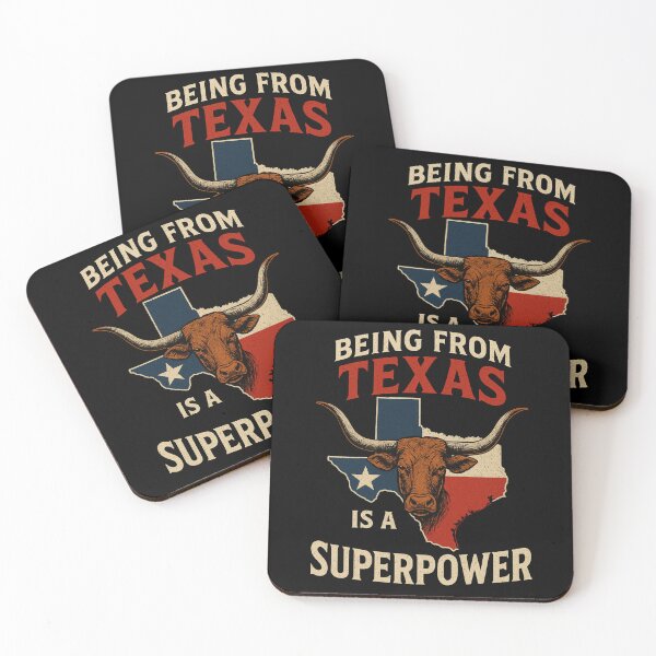 Item preview, Being From Texas Is A Superpower  designed and sold by MojaveTradePost.