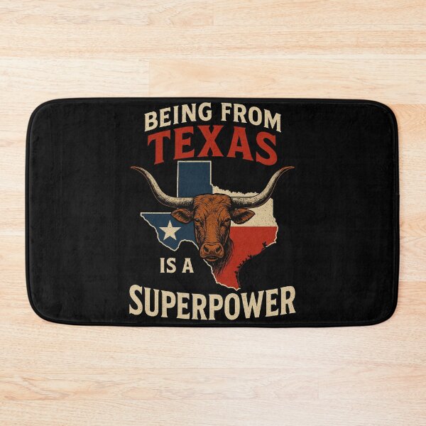 Item preview, Being From Texas Is A Superpower  designed and sold by MojaveTradePost.