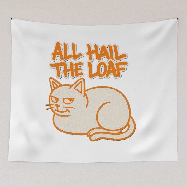 Item preview, All Hail The Cat Loaf Design  designed and sold by zee1.